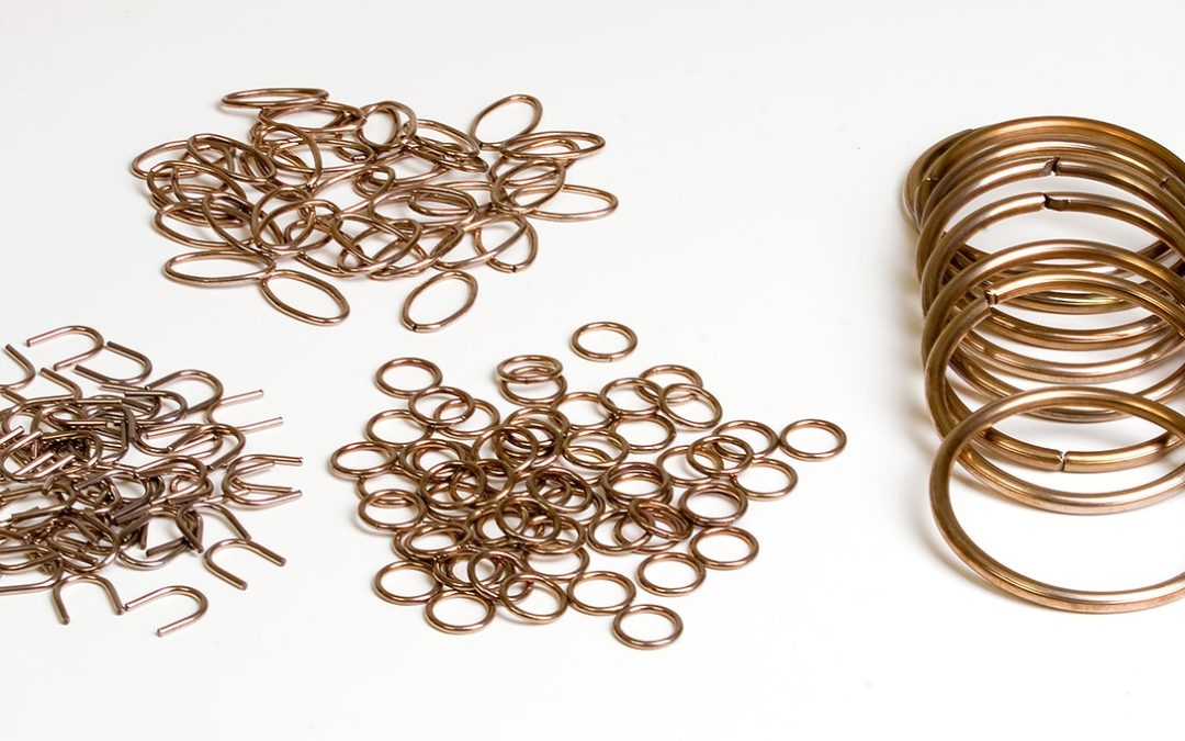 Anilhas de Prata / Cobre